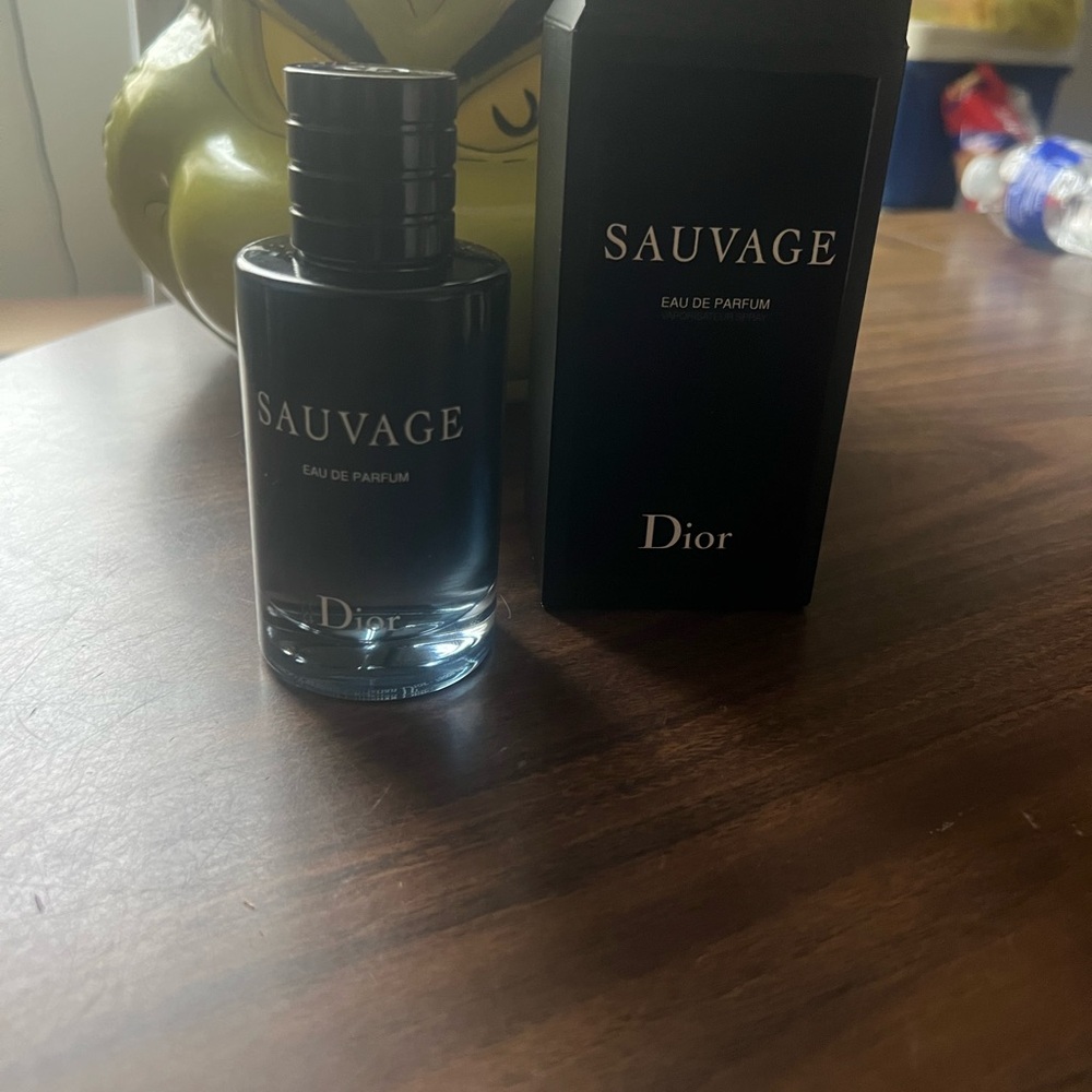 Dior Sauvage Eau de Parfum in Black and Silver